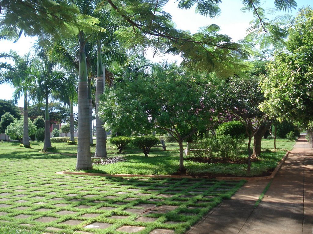 JARDIM MARIA AMALIA - CURVELO MG. by Tonhão Costa