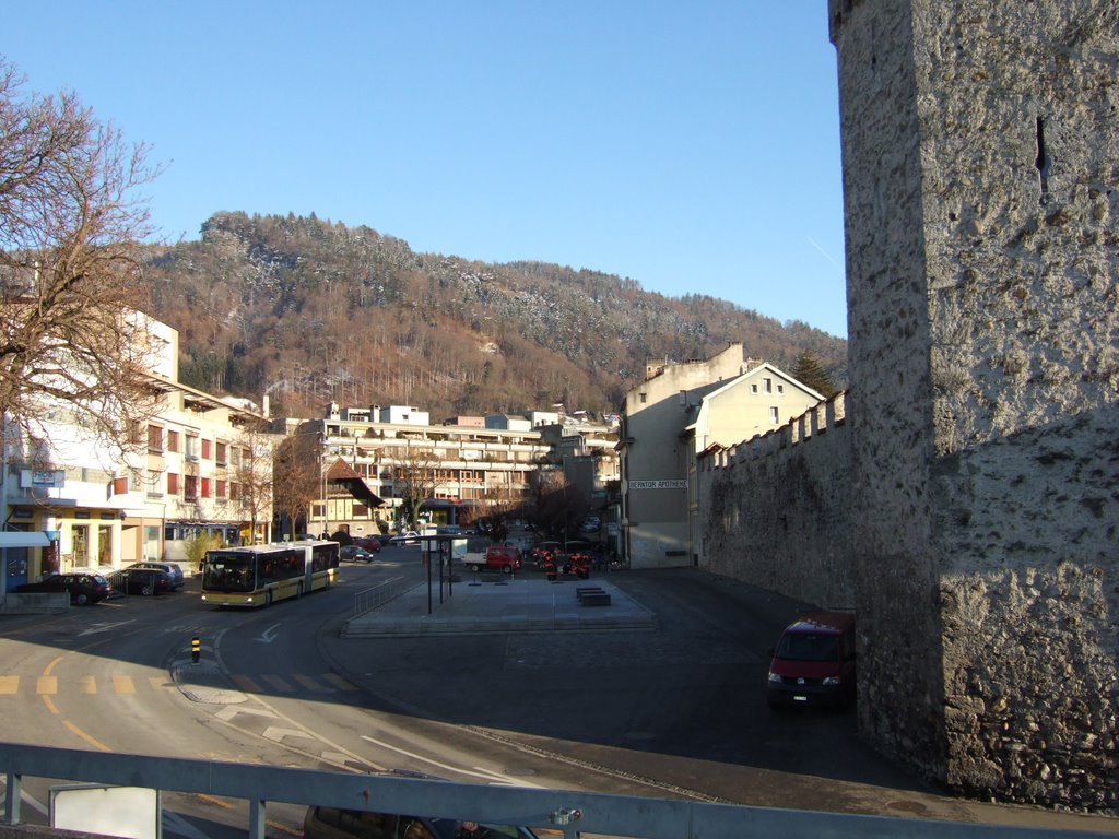 Sicht auf Berntorplatz by FhGk