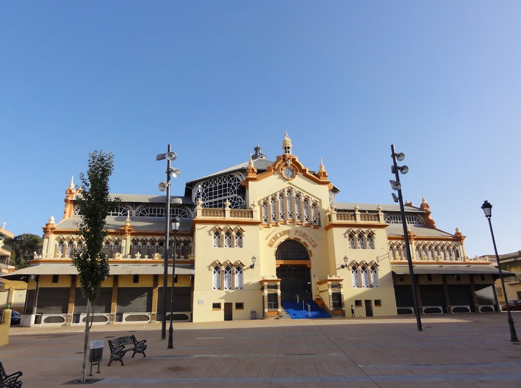 Mercado Publico La Unión by Pascal Van Acker