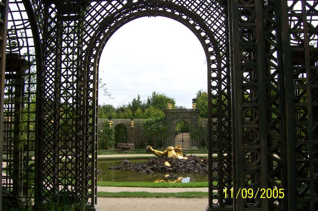 Versailles - bassin de l'encelade by Barroso françois