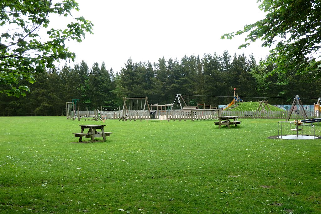 Redburn Park, Bardon Mill, Northumberland by Linbery