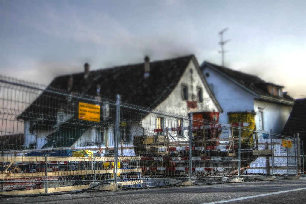 Unterengstringen 18.11.2011 tiltshift hdr by schilf