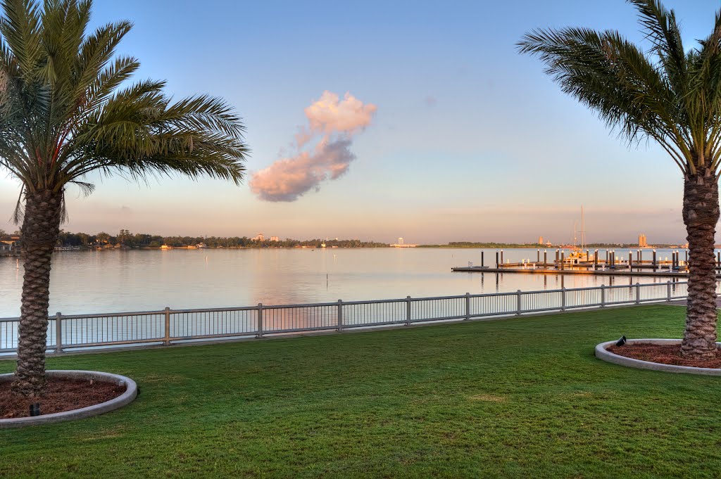 Lakefront marina in Lake Charles by dlthibo