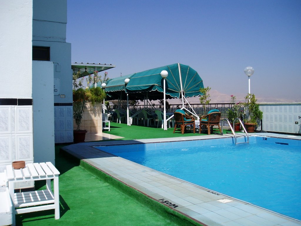 Rooftop pool at St Josephs Hotel by crossie