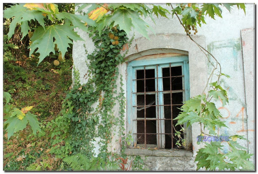 Magnesia Volos Pilio OLD HOUSE WINDOW Greece - George @ by ✩ George @ ♫ *