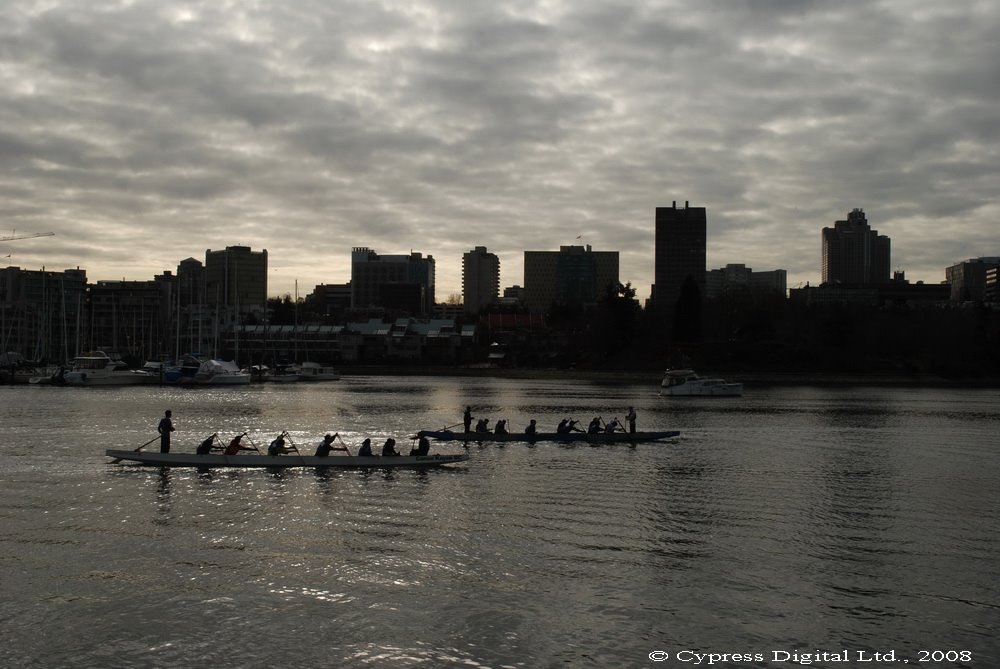 Dragon Boats by Ken Ohrn