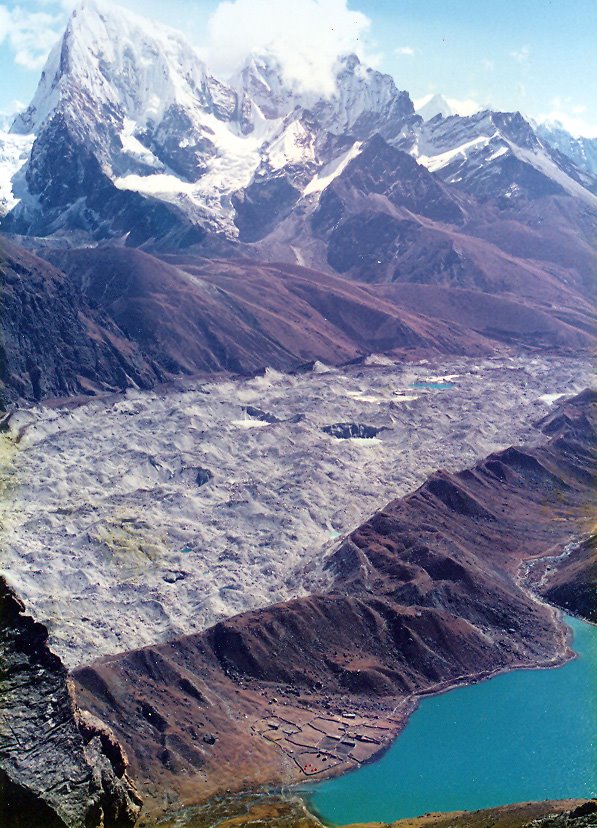 Gokyo from Gokyo Ri by robmccarthy