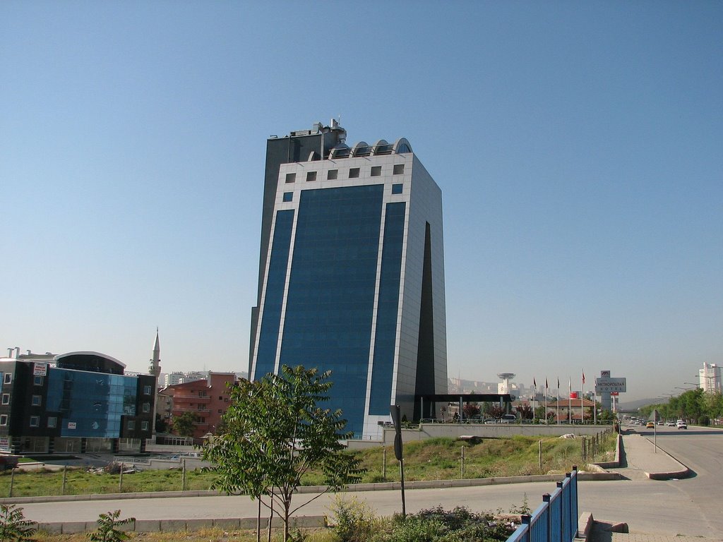 Aktif Metropolitan Hotel (2006/02) @ Ankara by Artur Lutz