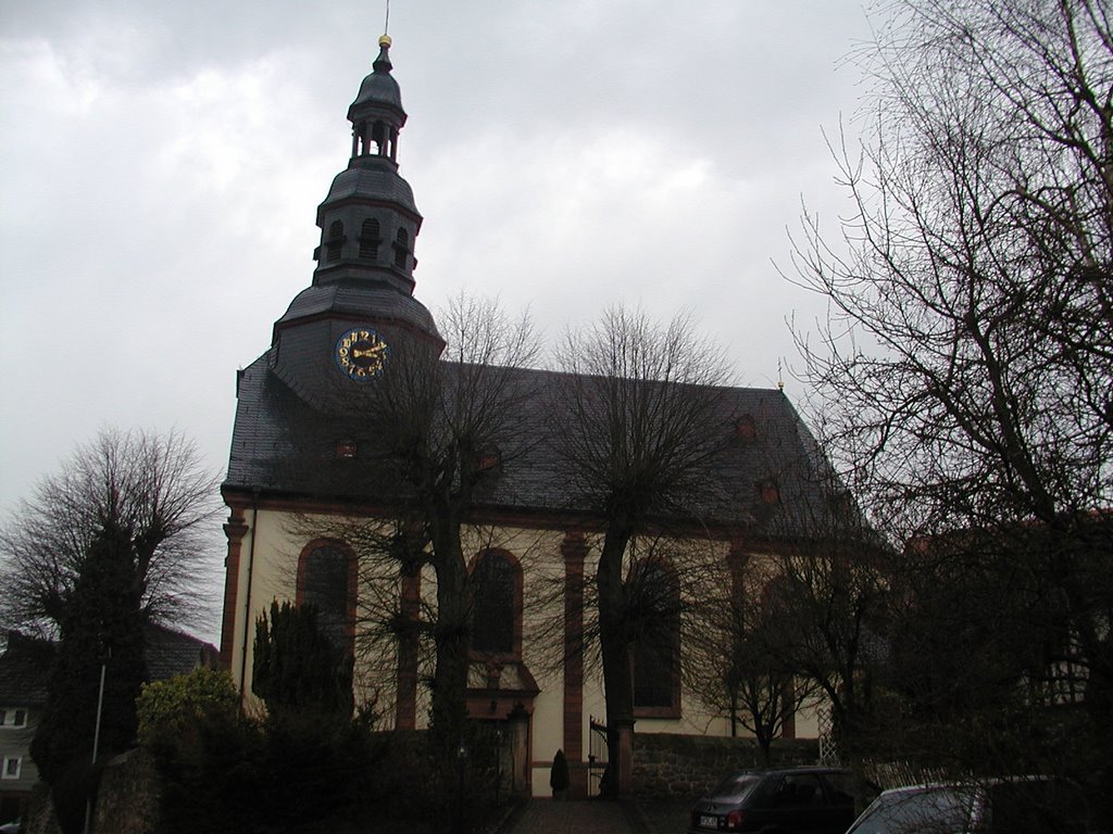 Kirche Emsdorf by hhyhhy