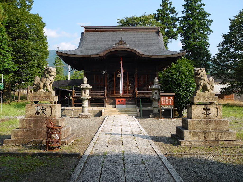 八幡神社 by santa_dx