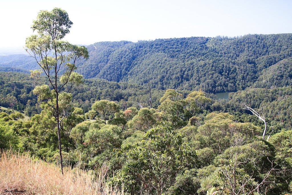 Wunburra Lookout by Steve Bennett