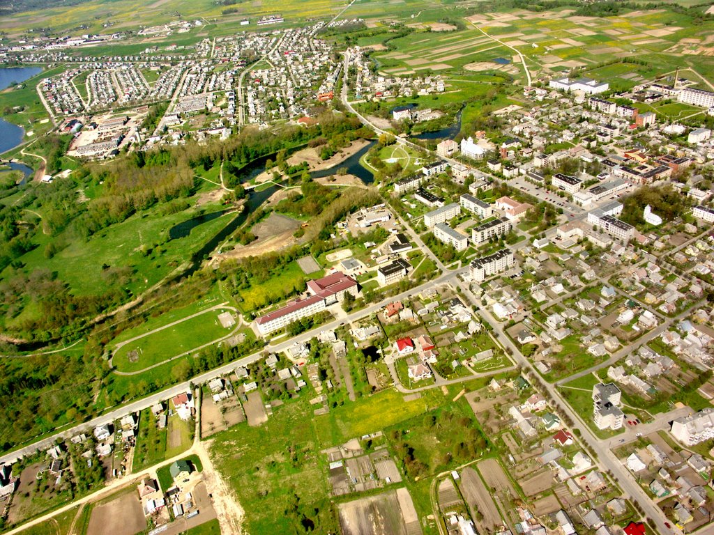 Skuodas from above1 by margir