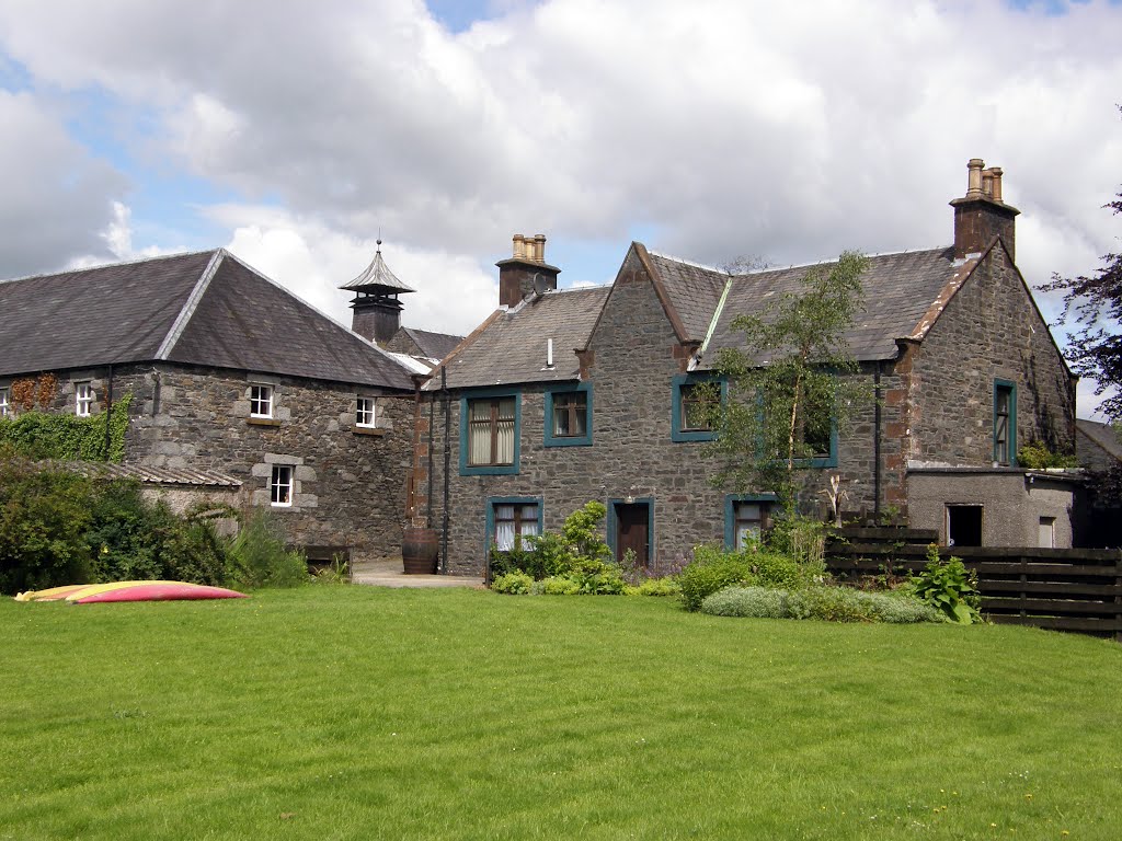 Distillery garden by © Douglas MacGregor