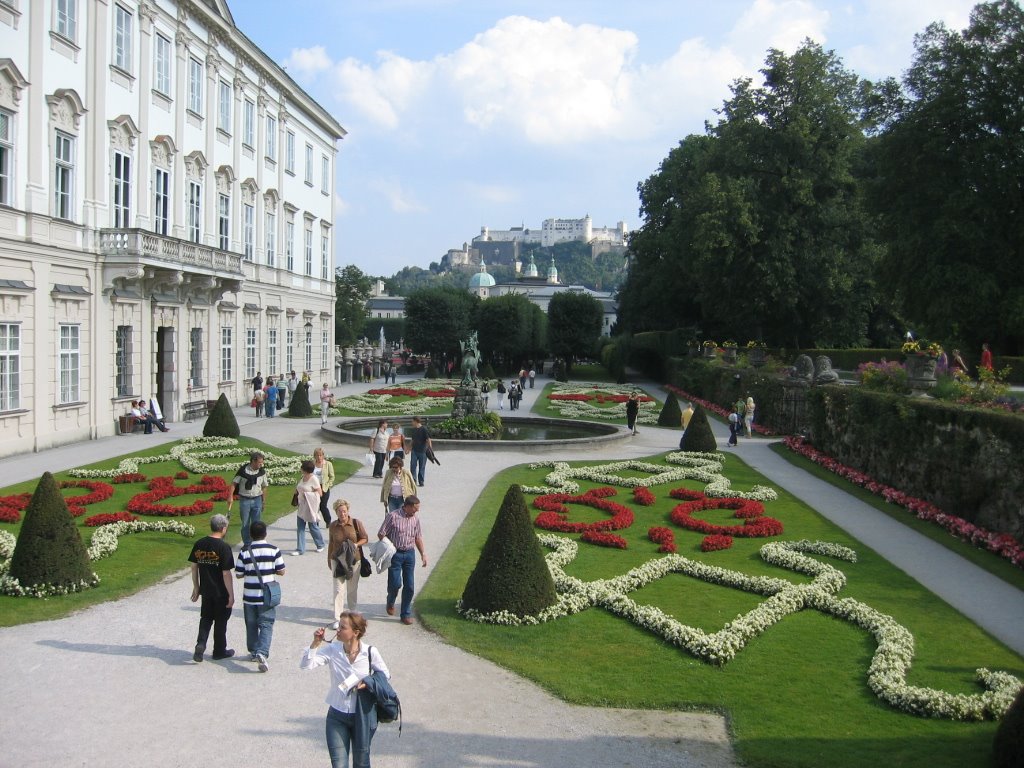 Salzburg Mirabella Garden by filiz kulan