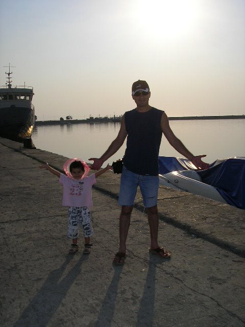 Mangalia port 2007 by Boila Vasile