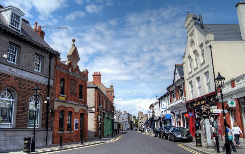 Dalkey village by martapiqs