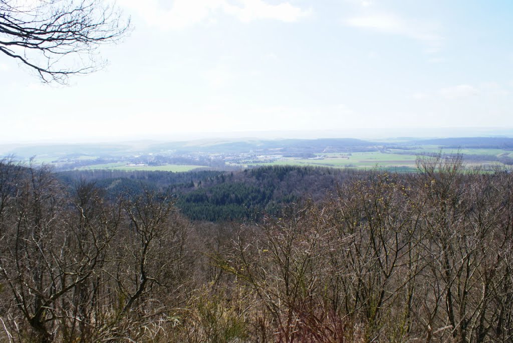 Blick vom Aussichtspunkt Roter Schuss (Harz) by Altmeister