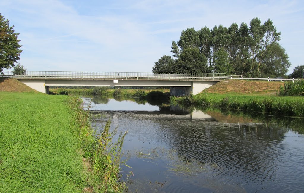 Brücke über die Vechte by Reuam Relges