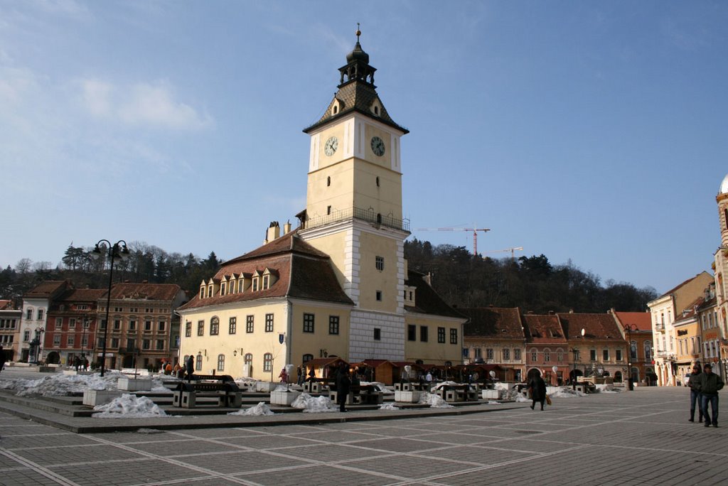 Brasov - Piata Sfatului by catalinp