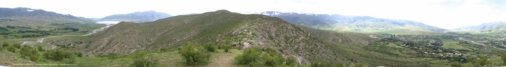 Tafí del Valle - Panorámica (Ubicación Aproximada) by dbuonamico