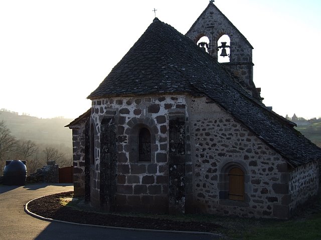 Salins church by Hagey