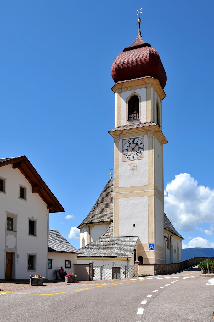 San Pietro di Laion by roberto ribotta