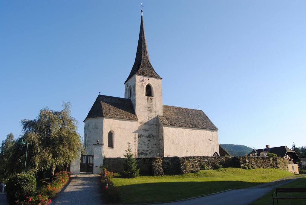 Pfarrkirche zu den Hll. Petrus und Paulus in Steuerberg by gerhard