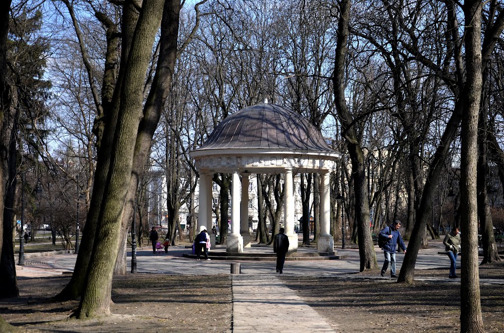 Львов. Парк им. Ивана Франко / Lviv. Ivan Franko's park by Ann78