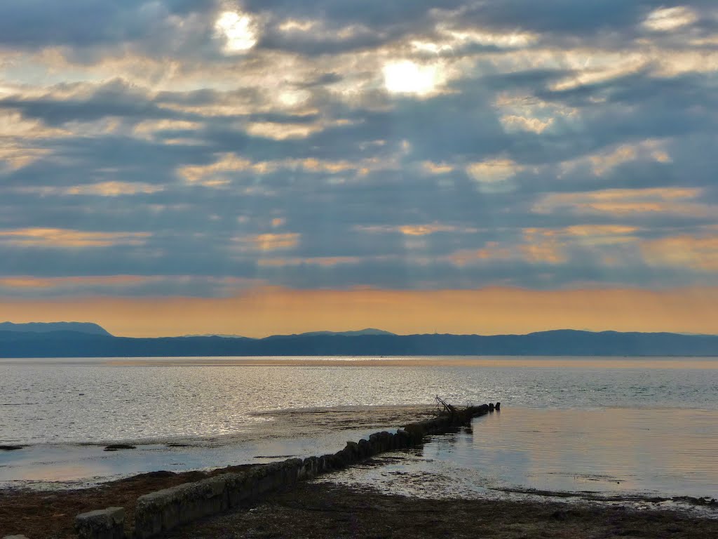 Grado, Italy, View in Direction Trieste by Regina Stergar