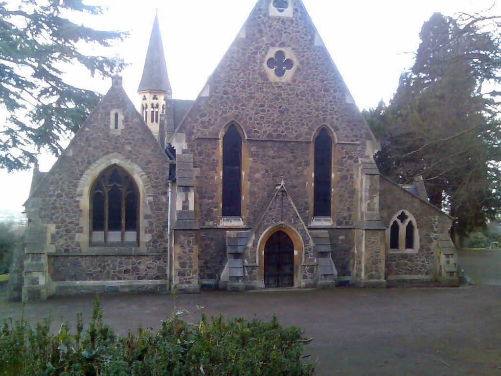 Holy Trinity Church, Malvern by DavidV