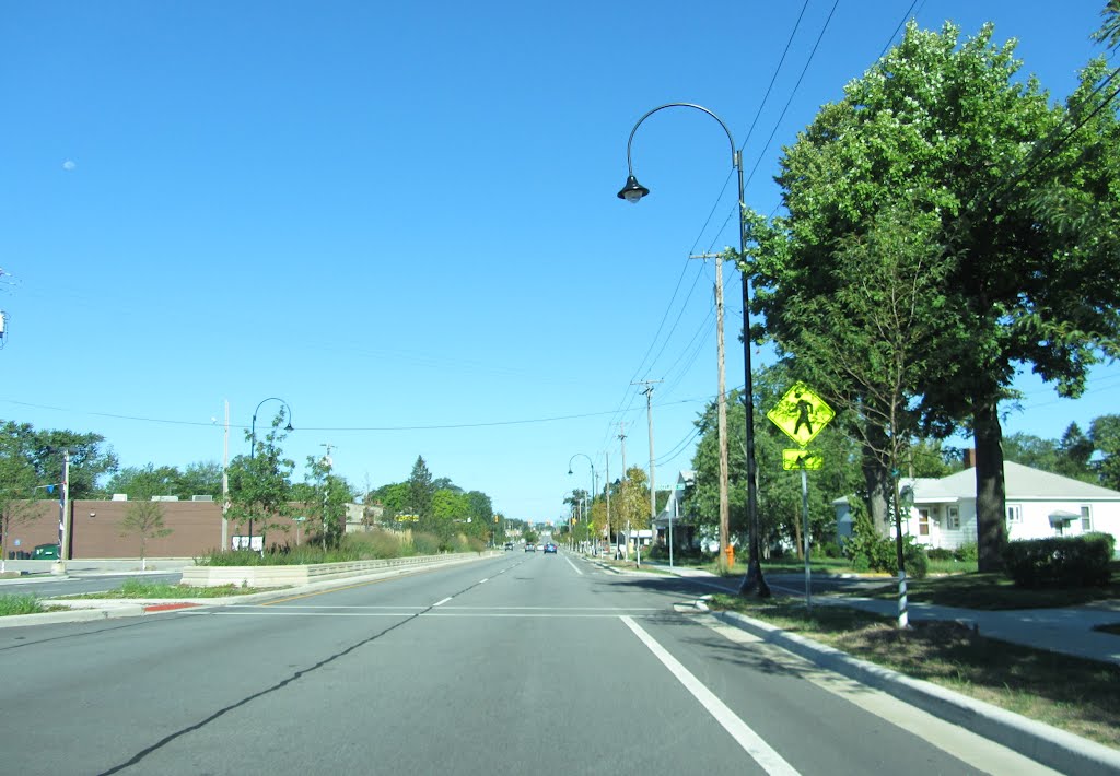 East Michigan Boulevard by Adam Elmquist