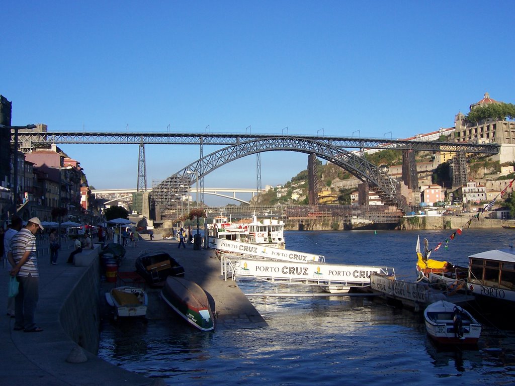 Ponte Dom Luis by Barroso françois