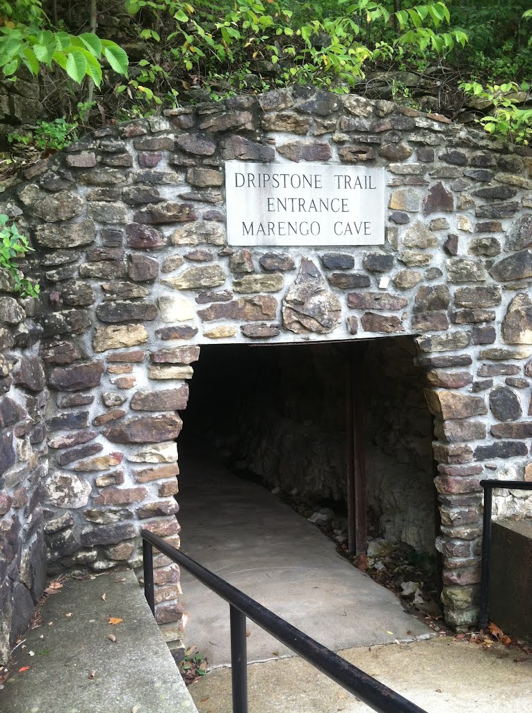 Morengo Caves, Morengo, IN, USA by romanianboi