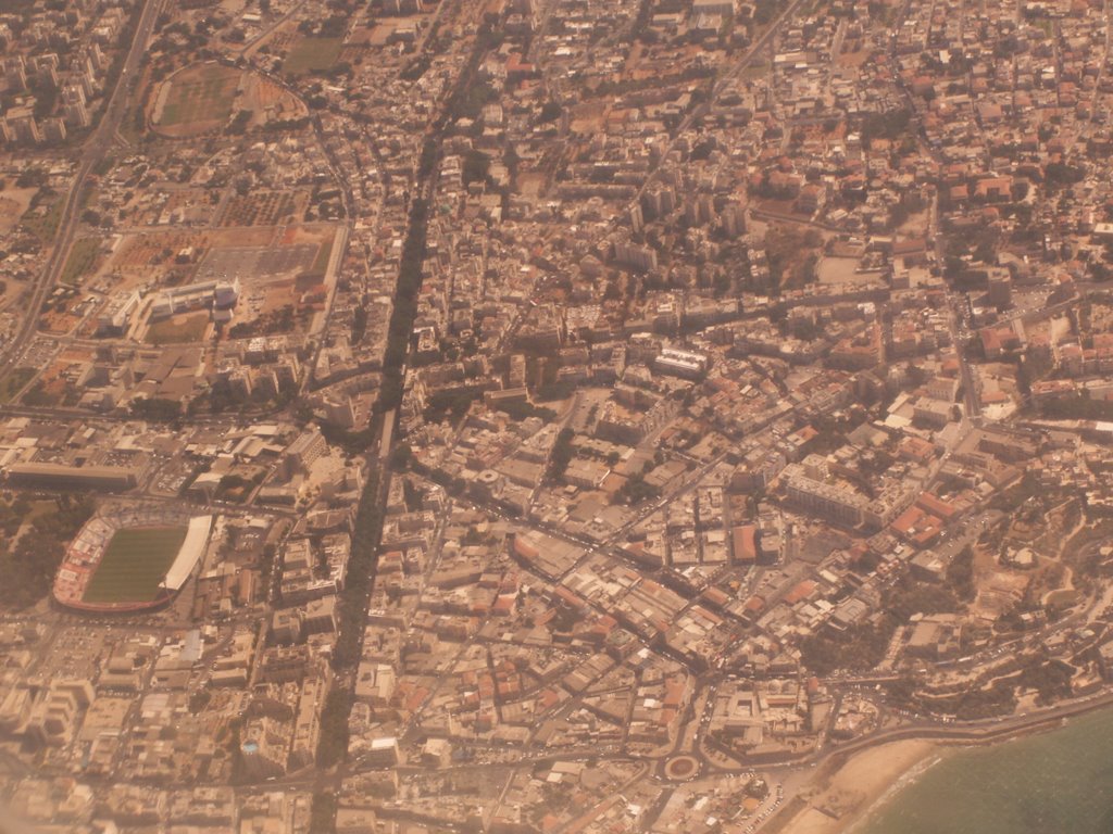 Jaffa and Blumfield stadium by George Kesaev