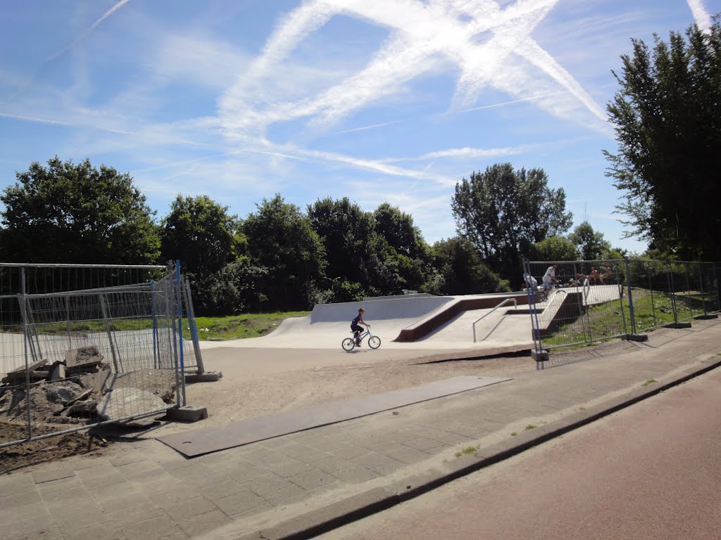 Skatepark Alkmaar, Daalmeer by XanderBW