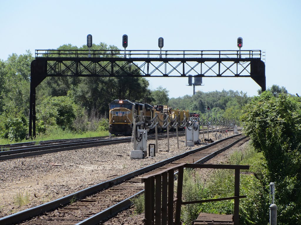 Union Pacific by Adam Elmquist