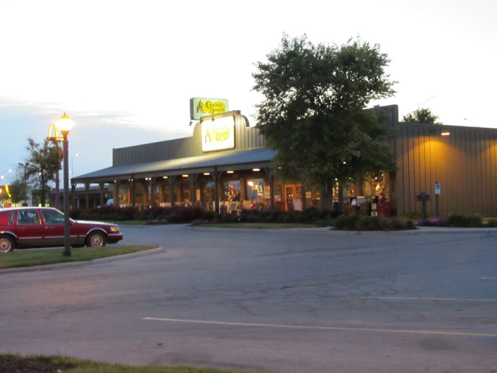 Cracker Barrel Old Country Store by Adam Elmquist