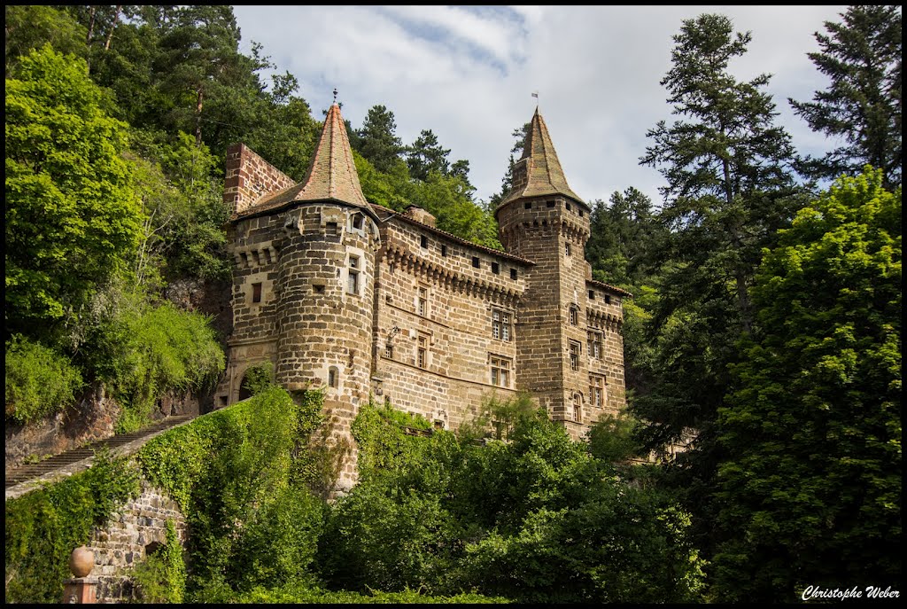 Château de La Rochelambert by CW Photographie