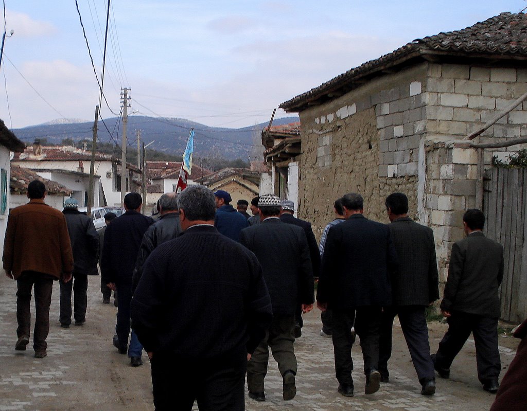 Manisa saruhanlı çakmaklı köyü düğün alayı by TANJU KORAY UCAR