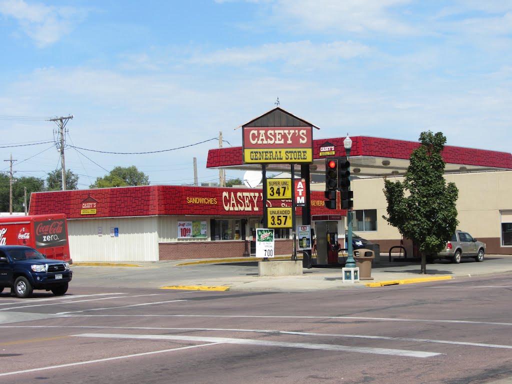 Casey's General Store by Adam Elmquist