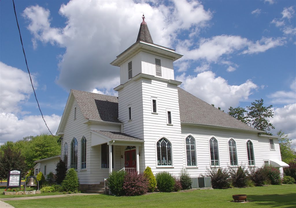 Marienville Presbyterian Church by tdistefano