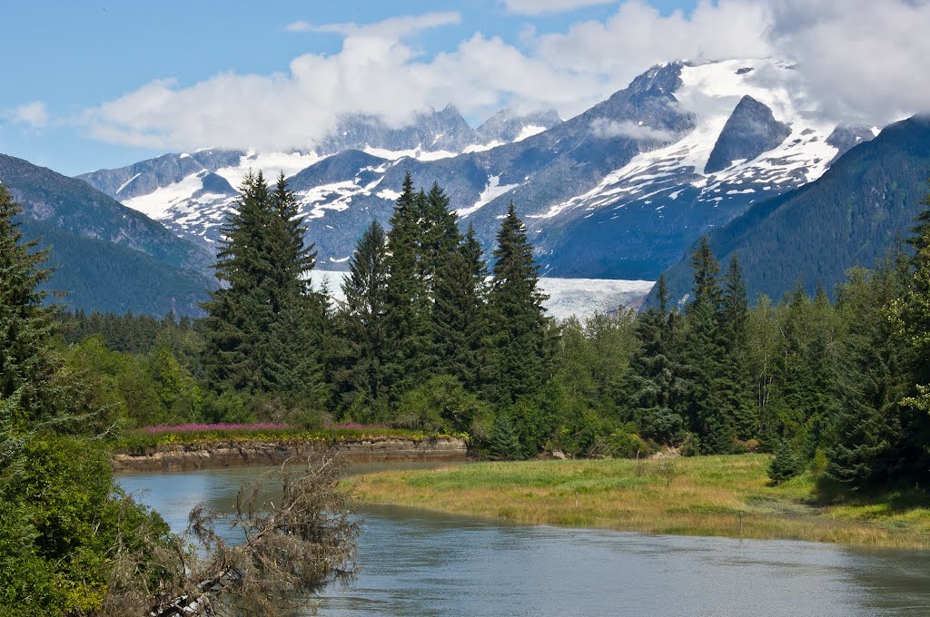 Mendenhall River by Snodog