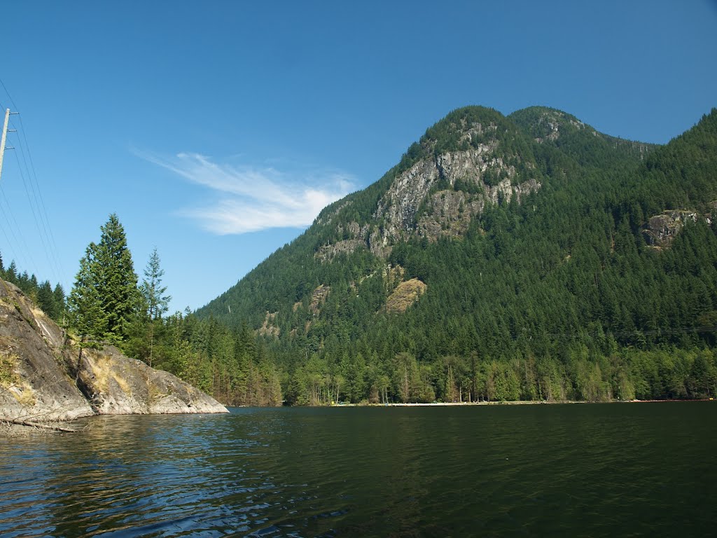 North End Buntzen Lake by burkemtnman