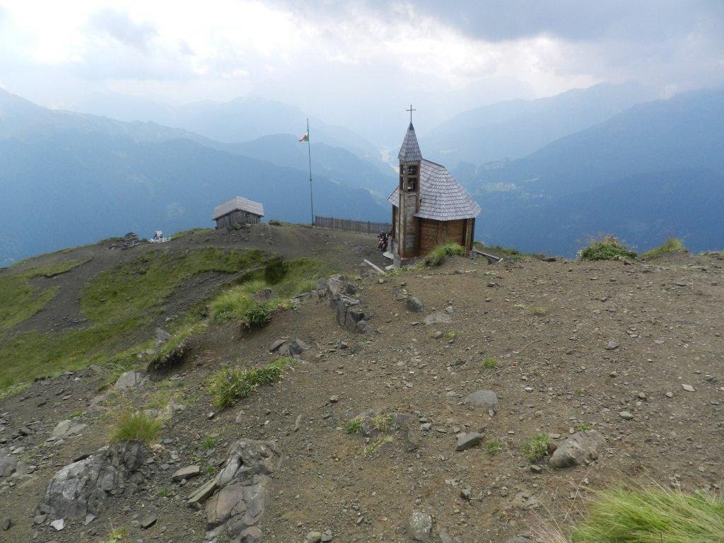 Kapelle am Col di Lana August 2012 by Migell24121961