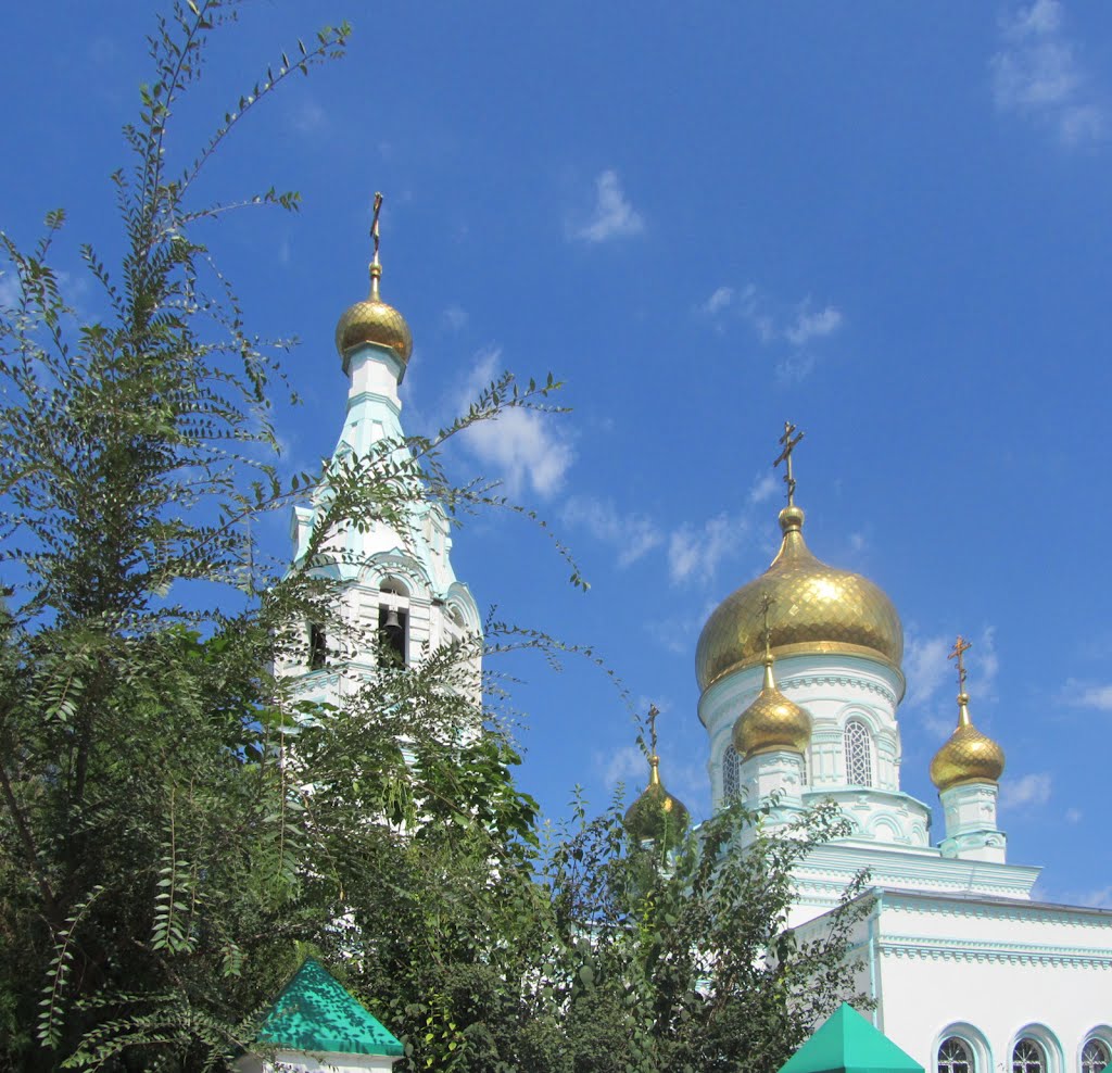 Temple of St. Seraphim of Sarov. Rostov-on-Don / Храм Преподобного Серафима Саровского. Ростов-на-Дону by Valentine Verchenko