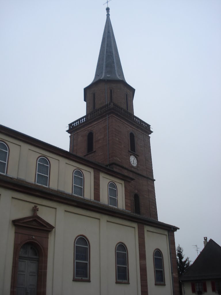 Église Saint-Léonard by SocoA