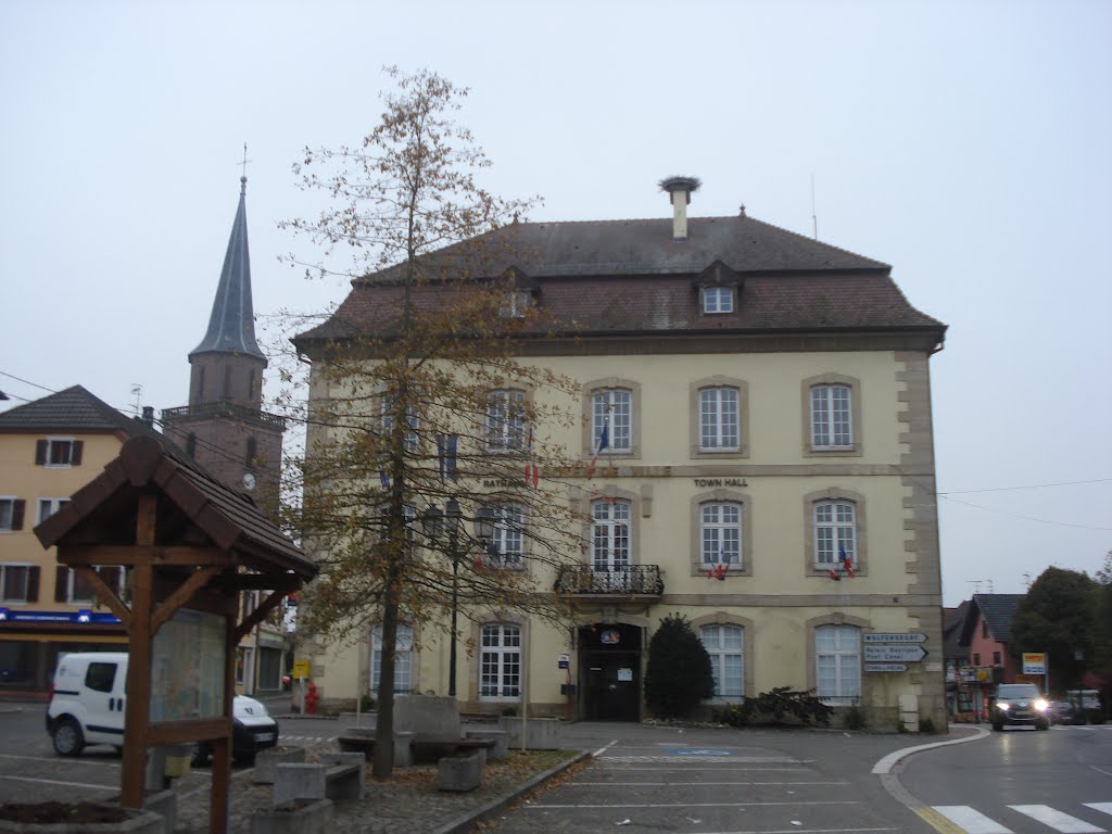 Place de l'Hôtel de Ville by SocoA