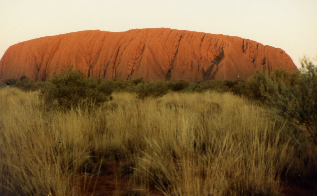 Ularu (Ayres Rock) by James Nicol