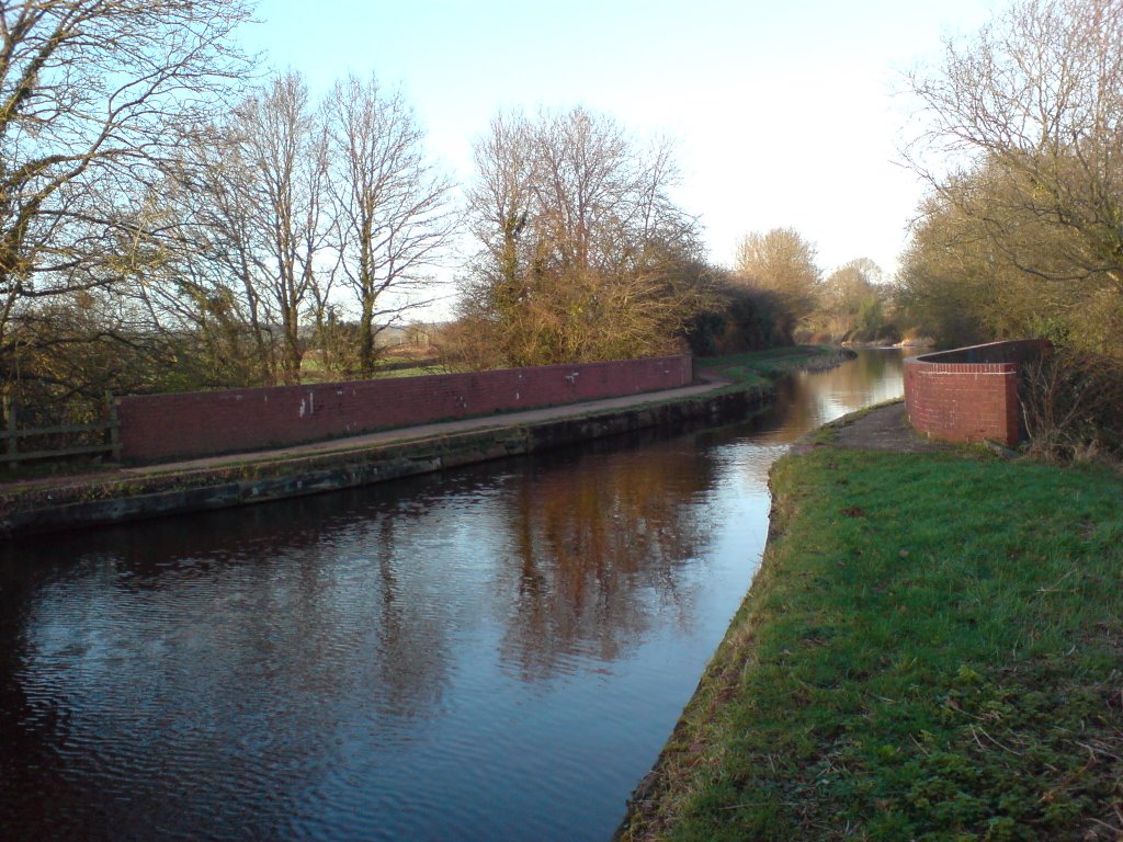 Tiverton Canal Viaduct by Dave j Marsh