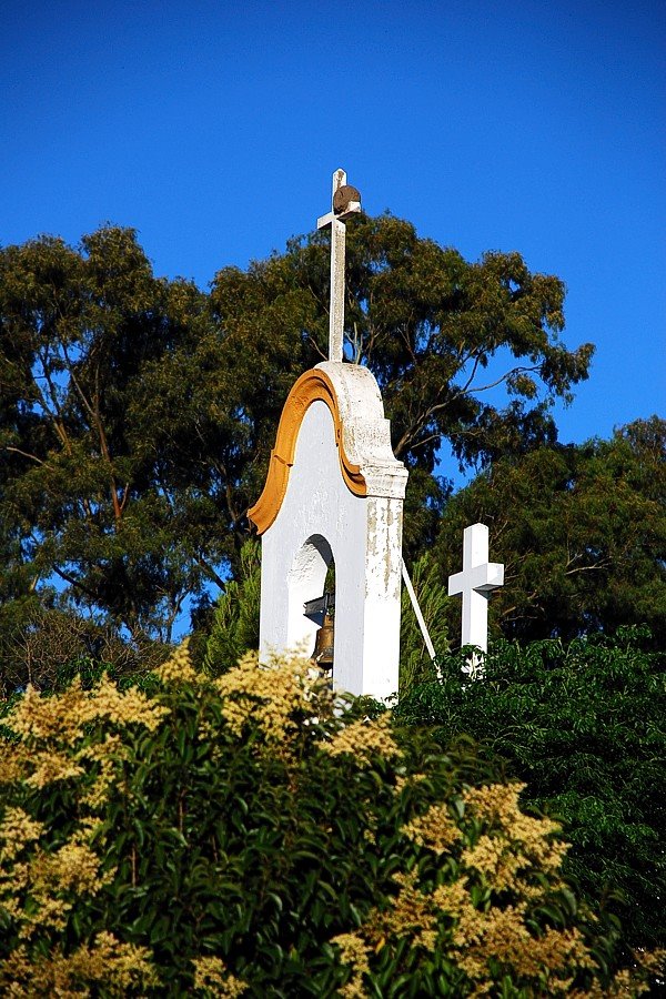 El campanario de costado 2007 by victor longines